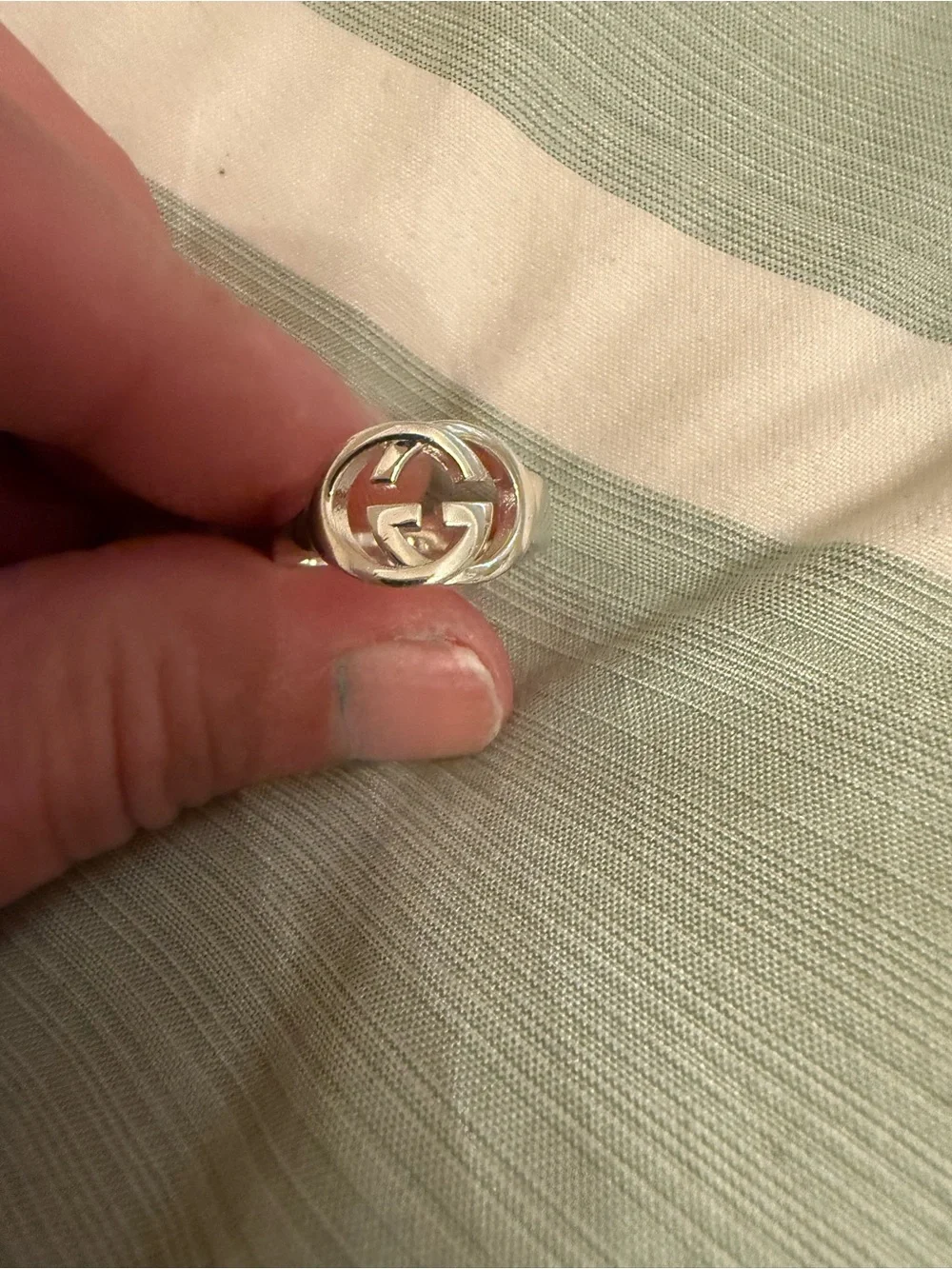 Gucci authentic ring